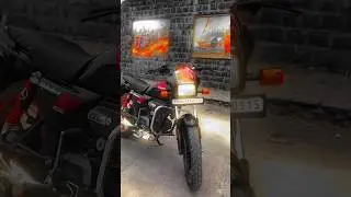 Hero' Splendor Xtec Modified #shorts #shortvideos  #splendor #modified #youtubeshorts