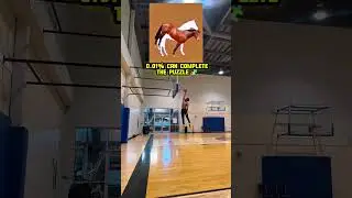 This is impossible🧩🧐 #shorts #explore #trending #athlete #fyp #viral #basketball #relatable #nba
