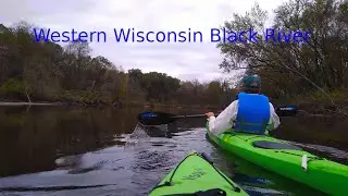 Black River Kayaking, Galesville to Trempealeau ,Wisconsin