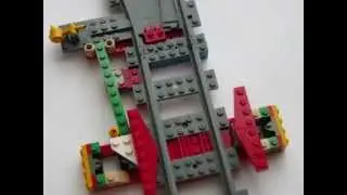 LEGO Train Switch Rail Idea 2