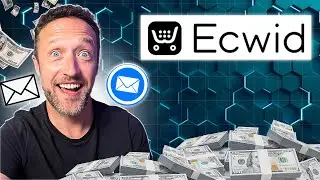 Ecwid Ecommerce Website Tutorial with Email Marketing   ver 2   4K