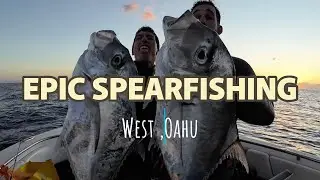 Spear fishing best reef fish in Hawaii