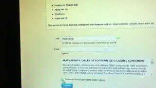 (Часть 1/3, руководство пользователя BlackBerry) - Установка ОС 2.0