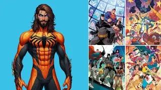 Multiversus Comic Covers Info