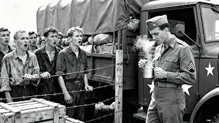 German POWs Couldn&rsquo;t Believe American Guards Had More Food Than Their Entire Divisions