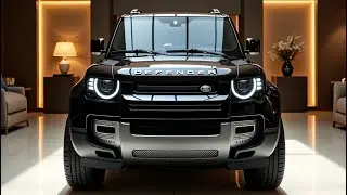 2027 Land Rover Defender – Full Review, Specs, Interior, Off-Road Performance & Price