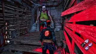 The Clown was SHOCKED  Kenneth Chase Dead By Daylight game NO COMMENTARY