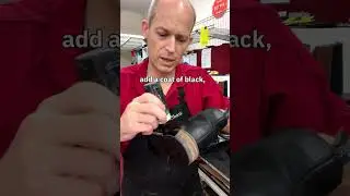 Basic steps of RM Williams boots heel repair in New Zealand