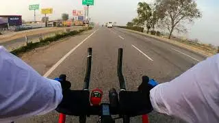Cyclopaths Delhi to Alwar Ride | Btwin Triban 540 | Merida Ride 3000