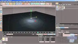 Cinema 4D Tutorial | How To Create Smoke By viDuBzx