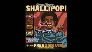 Shallipopi - Free Service | OPEN VERSE | Freebeat Instrumental BEAT + HOOK Afrobeat Amapiano Type