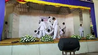 🔥Dynamic Karate Performance by MAHSS Students | Annual Day 2K26