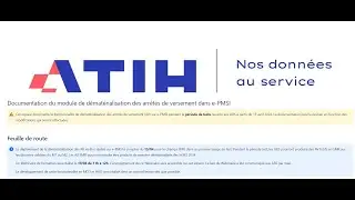 ATIH Webinaire e-PMSI DAV