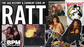 Ratt's Tragic History w/ Robbin Crosby & Current Band Drama