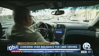 Concerns over insurance for Uber drivers