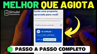 CAIXA TEM 2025: EMPR&Eacute;STIMO PESSOAL ONLINE QUE APROVA TODO MUNDO AT&Eacute; NEGATIVADOS (PASSO A PASSO)