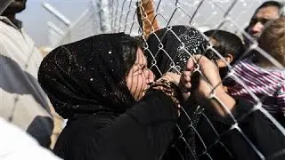 Iraqi Civilians Evacuated Near Mosul; Families Reunited