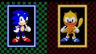 UMA HACK DO SONIC E DO RAY??? - Sonic Powered