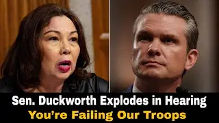 Sen. Duckworth Slams Defense Secretary Nominee: &lsquo;You&rsquo;re Putting Politics Over Our Troops 