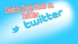 Twitter Dark Mode| How to Enable Dark Mode in Twitter| Android | Hindi|