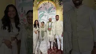 Axar Patel Married WITH MEHA PATEL|Axar Patel Meha Patel Wedding#shorts#axarpatel#mehapatel#klrahul