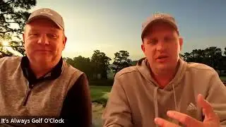 It's Always Golf O'Clock - Happy New Year, Myrtle Beach Golf Trip, 2026 Golf Goals