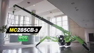 Maeda MC285CB-3 ⚡ Fully Electric-Powered Mini Crane