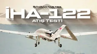#BayraktarTB3 | İHA-122 S&uuml;personik F&uuml;ze Atış Testi