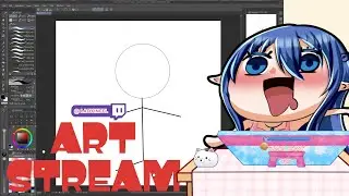 [❄️Vtuber | Vstreamer infel❄️] we continue making babeeehh with 0 brain~
