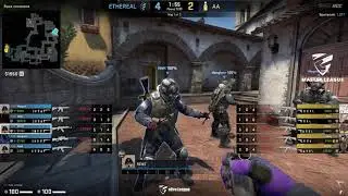 (RU) eFire Master League S2 - North America | AA vs ETHEREAL | bo3 | by @Sheyl311 map 1