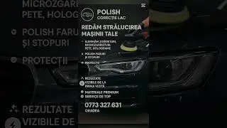 #auto #automotive #detailing #polish #oradeacity #oradea