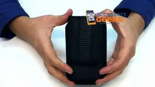 nylon vertical pouch