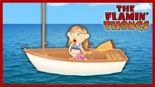 When Rowing to Switzerland Goes Totally Wrong | The Flamin' Thongs Full Episode - Season 1 Episode 3
