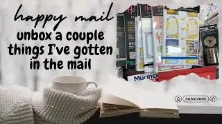 Unbox happy mail with me