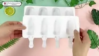 Silicone Ice Cream Mold DIY
