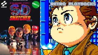 SD Snatcher (English Patch) / MSX