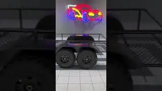1/18 RC Trailer for Traxxas Trx4m