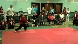 Makayla XMA Creative Form- Intermediate/Advanced 8/9 - Kick USA