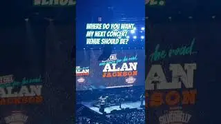#alanjackson #countrymusic #audience #fans #online #reels #indianapolis #ohio #alabama #tenessee