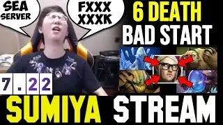 SEA Server is Killing SUMIYA | Sumiya Invoker Stream Moment #760
