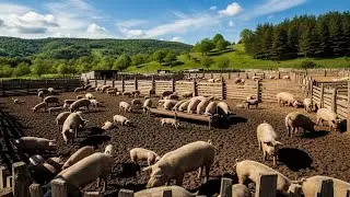 Inside the Pork Processing Factory &ndash; How It Becomes a Billion-Dollar Global Product (Full Process)
