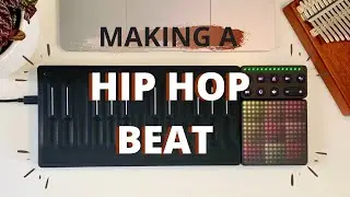 Making a DARK HIP HOP with ROLI BLOCKS and Ableton