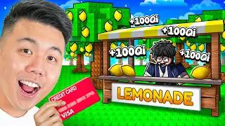 I Became The #1 Player in Sell Lemons on Roblox!