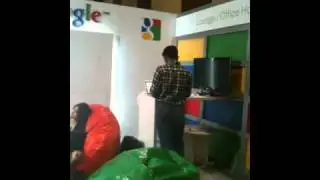 Google Booth @ WWW2011 Conference