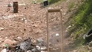 Marines home made target
