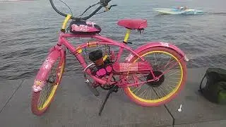  Lost tape 📼?! Motorized bicycle fenders The Pink panther