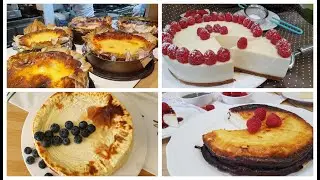 4 TARTAS DE QUESO para triunfar