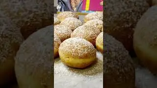 Krapfen backen
