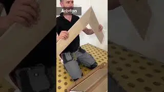 Unboxing & Easy Installation! 🏡✨ | Amaron Chevron Johannes Oak