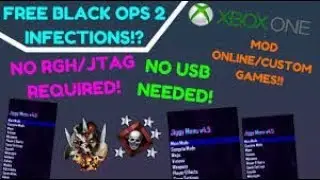 How To get Bo2 Mod Menus on Xbox one/360 Without Jtag Or Rgh(Infections)(2018)